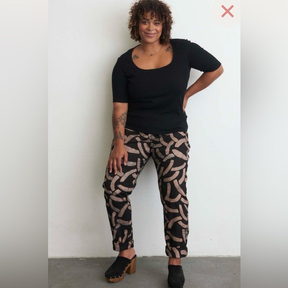 Osei-Duro vista trouser - cantaloop
